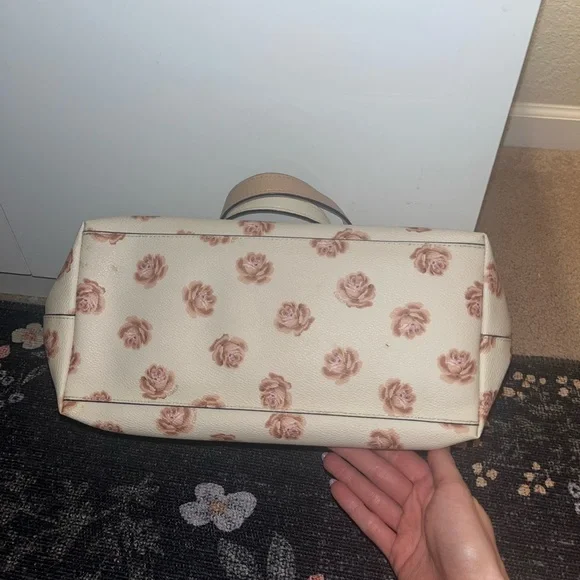 Coach Floral Tote Bag and Wallet - Picture 3 of 5
